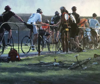 Painting Oil_Penrose Park_38x32